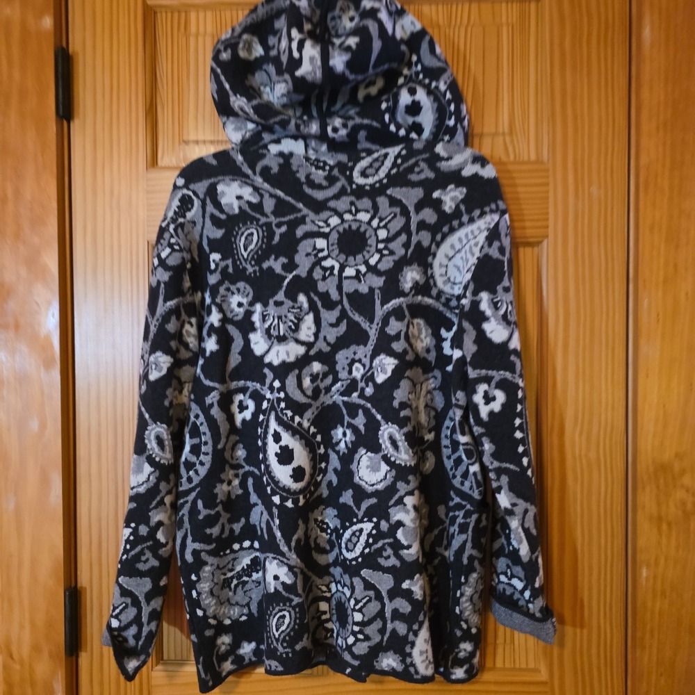 cynthia rowley Hooded Sweater - Picture 4 of 10